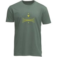 T-shirt Warp Oliv THOR