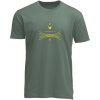 T-shirt Warp Oliv THOR s – miniatyr 1