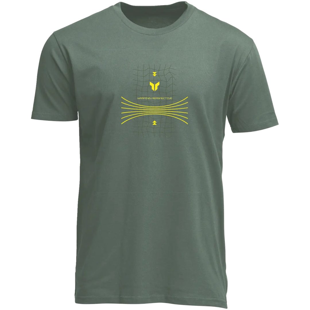 T-shirt Warp Oliv THOR s