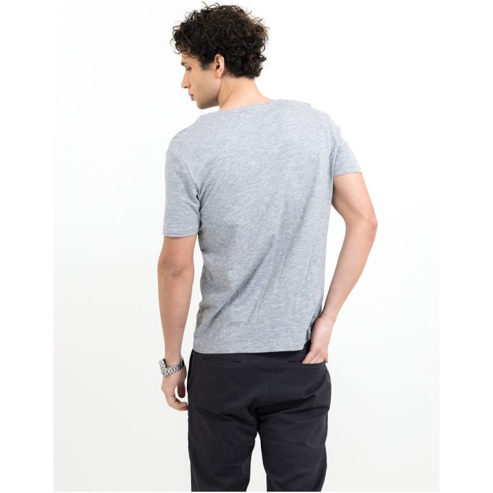 T-shirt Whailford Gråmelerad James Harvest – bild 3