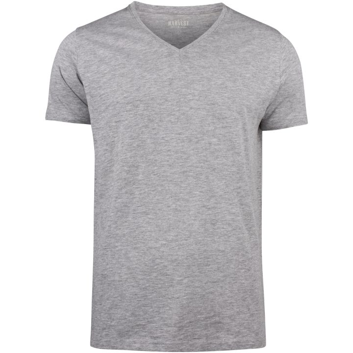 T-shirt Whailford Gråmelerad James Harvest – bild 5