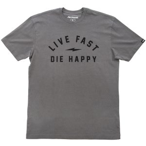 T-shirt Wired Heavy Metal Fasthouse