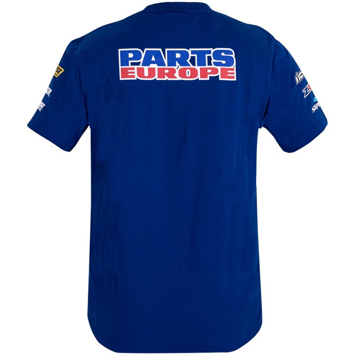 T-shirt Workwear Blå PARTS EUROPE T-shirt – bild 4