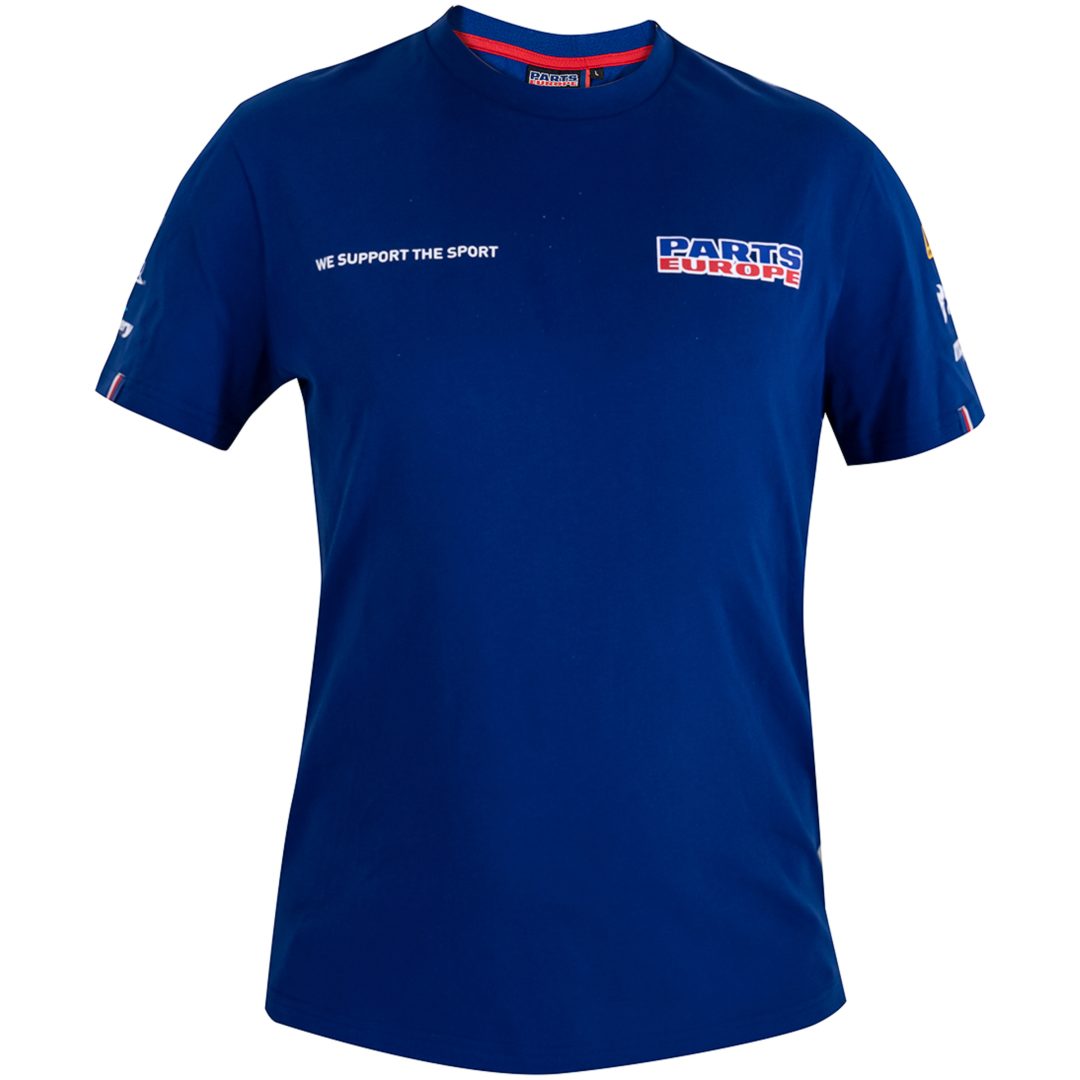 T-shirt Workwear Blå PARTS EUROPE T-shirt