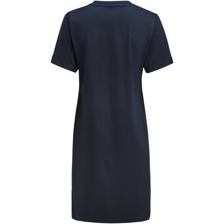 T-shirtklänning Dam American Marinblå James Harvest – bild 2