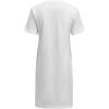 T-shirtklänning Dam American Vit James Harvest – miniatyr 3