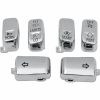 Täckkåpa Reglage Knappar DRAG SPECIALTIES COVER SWCH CHR STD – miniatyr 1