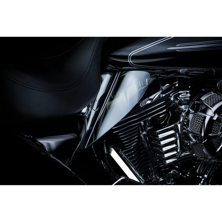 Täckkåpa Sadel Smoke KURYAKYN SHIELD SADDLE REFLCT – bild 2