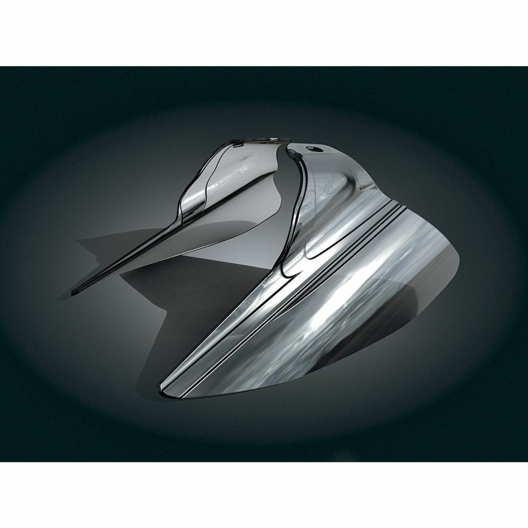 Täckkåpa Sadel Smoke KURYAKYN SHIELD SADDLE REFLCT