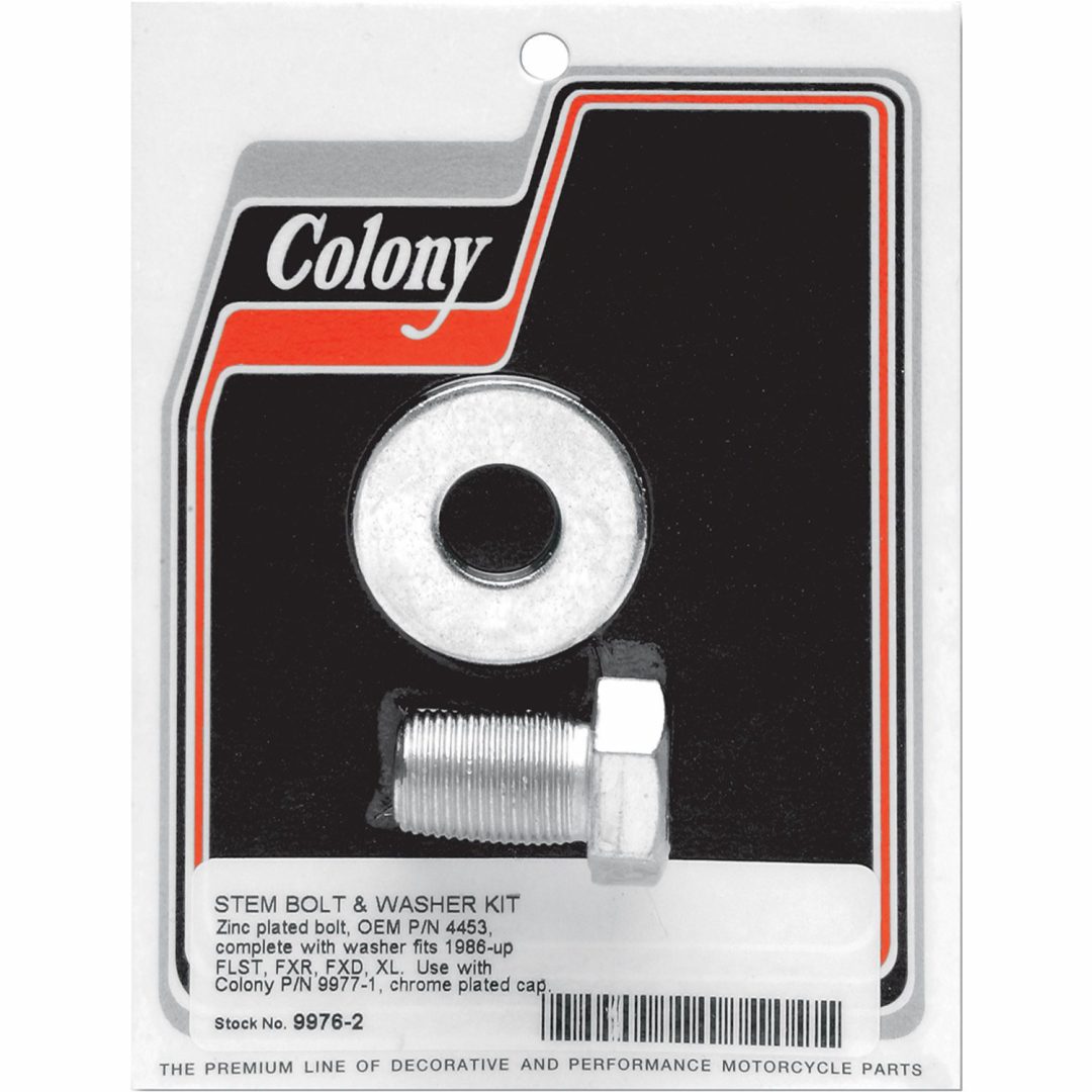 Täckkåpa Styrstångsbult COLONY BOLT STEM + WASHER KIT