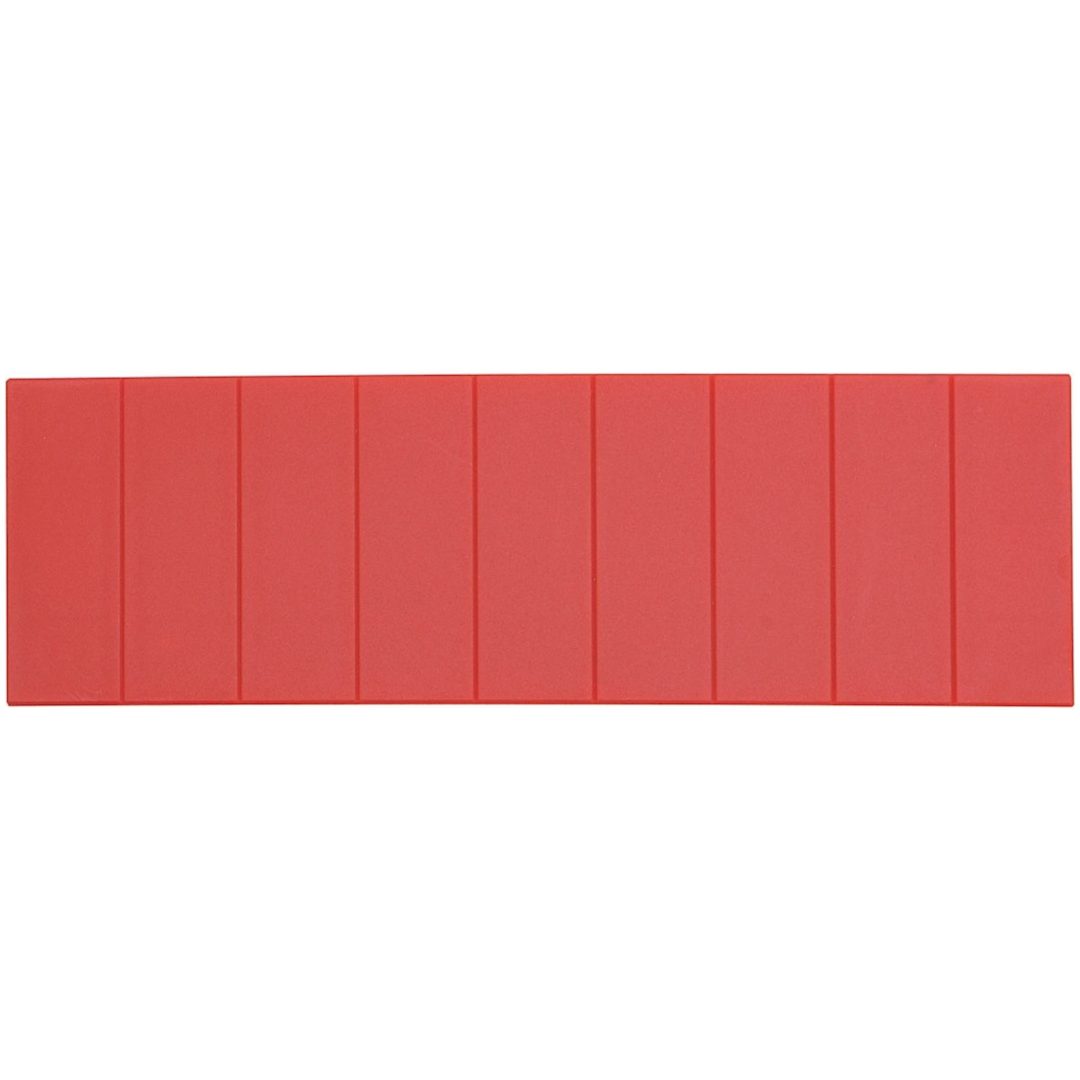 Täcklock, 9 moduler, Röd MALMBERGS