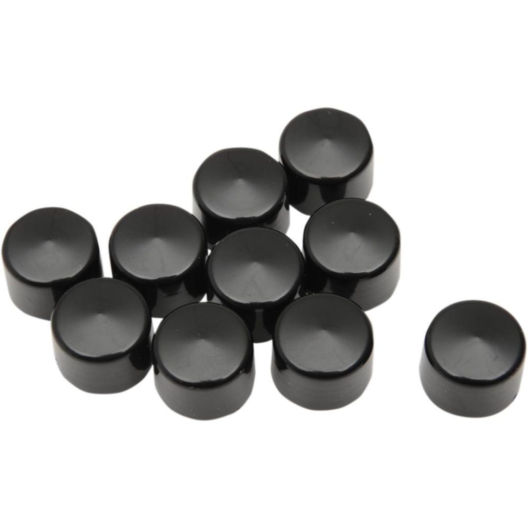 Täcklock Bultar 1/2 DRAG SPECIALTIES COVER BOLT 3/16SKT ALN BK
