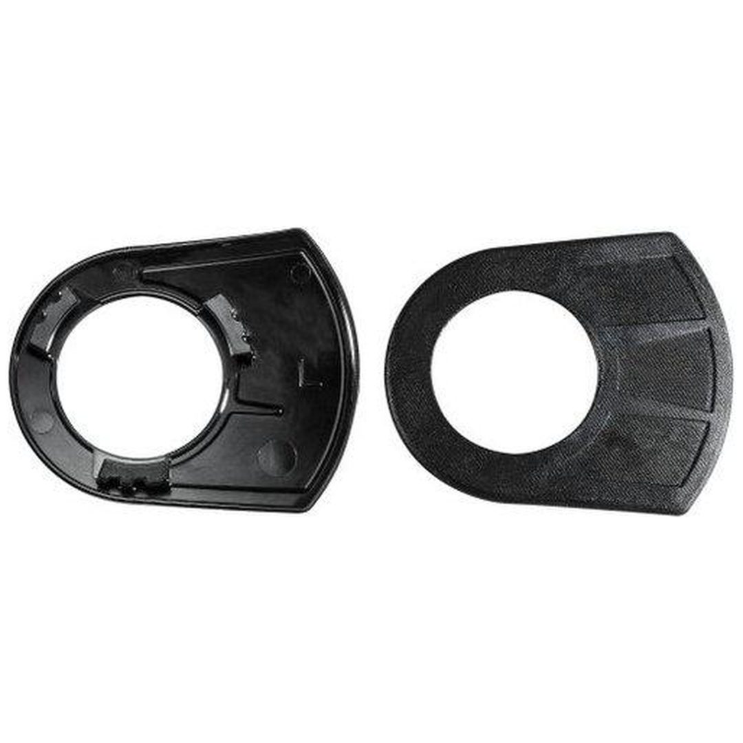 Täcklock och slider-kit N44 Svart NOLAN
