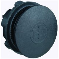 TÄCKLOCK SVART PLAST ZB5SZ322 MM MUTTER INGÅR