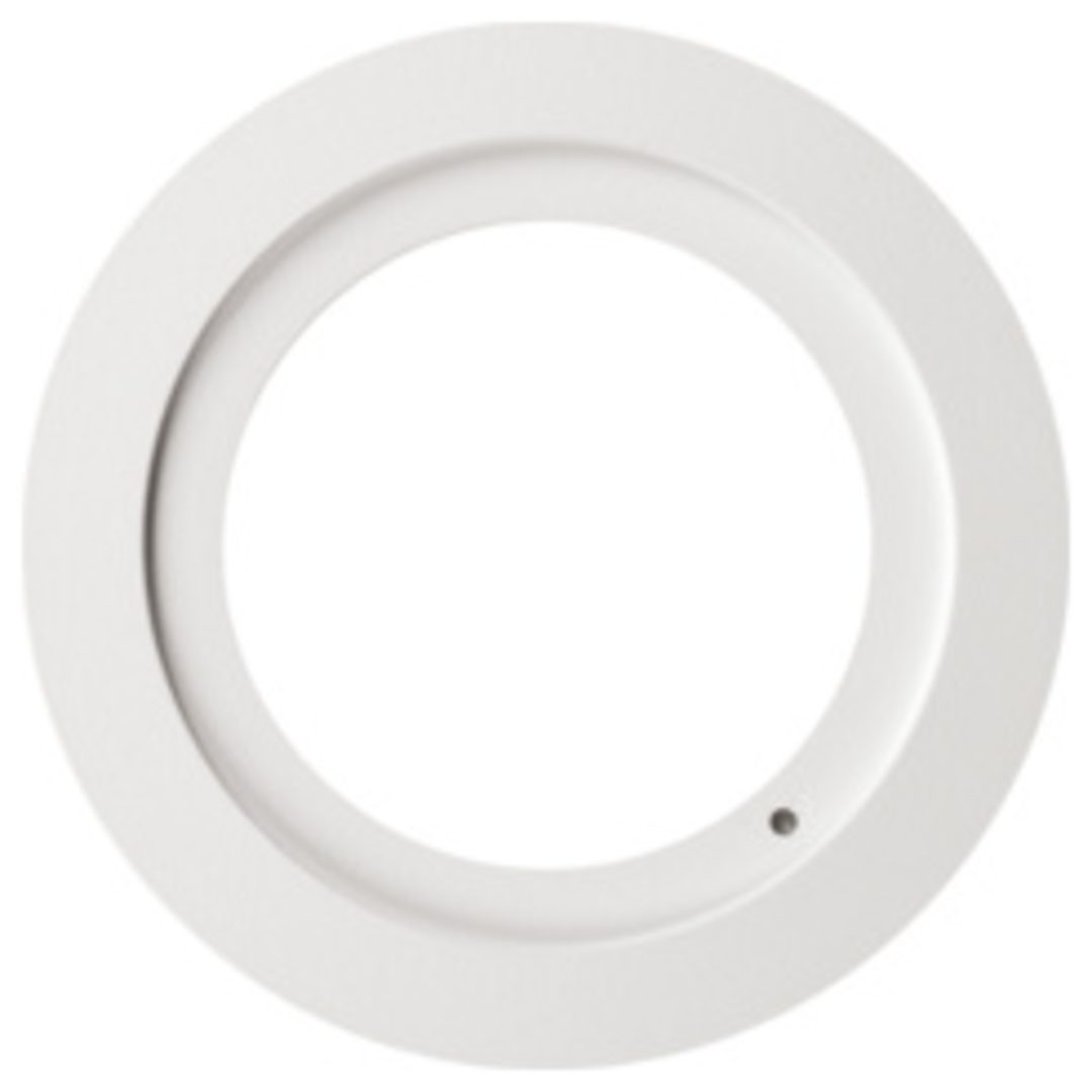 Täckring Optic S 95 ⌀58 Vit Hide-a-lite
