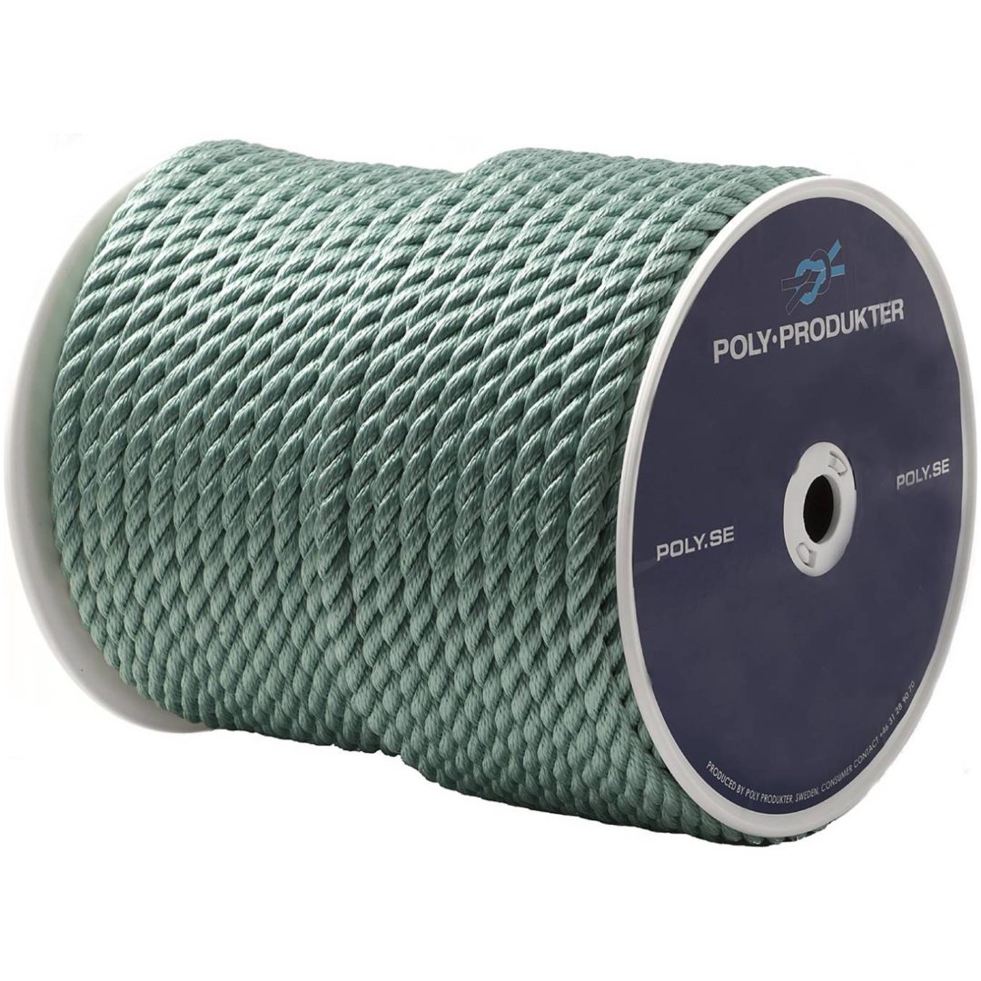 Tågvirke Polysoft 3-slaget TÅGVIRKE POLYSOFT 14MM MARINBL – bild 2