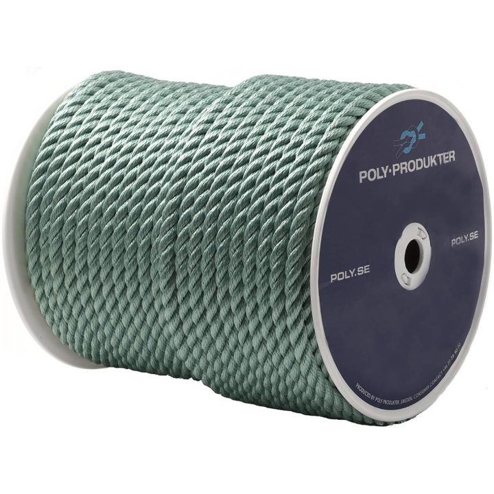 Tågvirke Polysoft 3-slaget TÅGVIRKE POLYSOFT 14MM MARINBL – bild 2