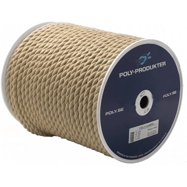 Tågvirke Syntethampa POLY TÅGVIRKE SYNTETHAMPA 8MM SPO – bild 2