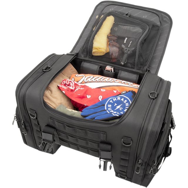 Väska Ts3200de Tactical Seat Svart SADDLEMEN