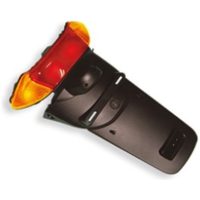 Tail Light with license plate holder