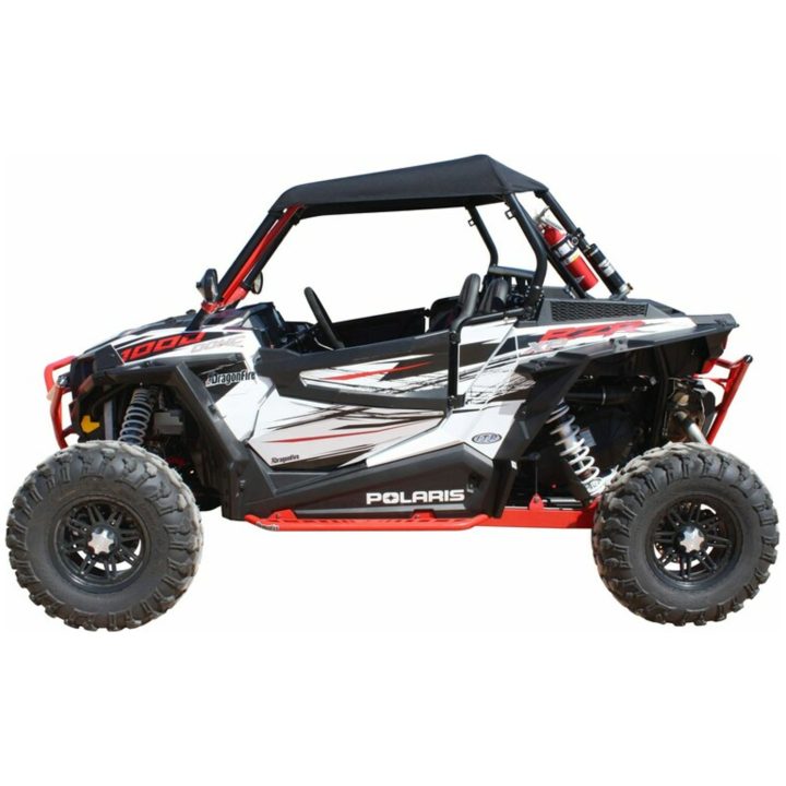 Tak SoftTop Svart DRAGONFIRE – bild 3
