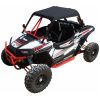 Tak SoftTop Svart DRAGONFIRE – miniatyr 1