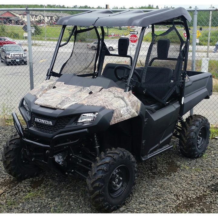 Tak Svart MOOSE OFFROAD FOUR WHEEL – bild 2