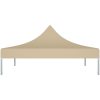 Tak till partytält beige 270 g/m² vidaXL 3 x 3 m – miniatyr 3