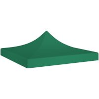 Tak till partytält grön 270 g/m² vidaXL
