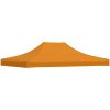 Tak till partytält orange 270 g/m² vidaXL 4 x 3 m – miniatyr 2