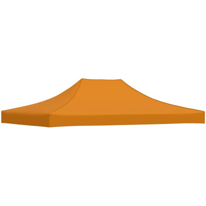 Tak till partytält orange 270 g/m² vidaXL 4 x 3 m – bild 2