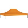 Tak till partytält orange 270 g/m² vidaXL 4 x 3 m – miniatyr 3