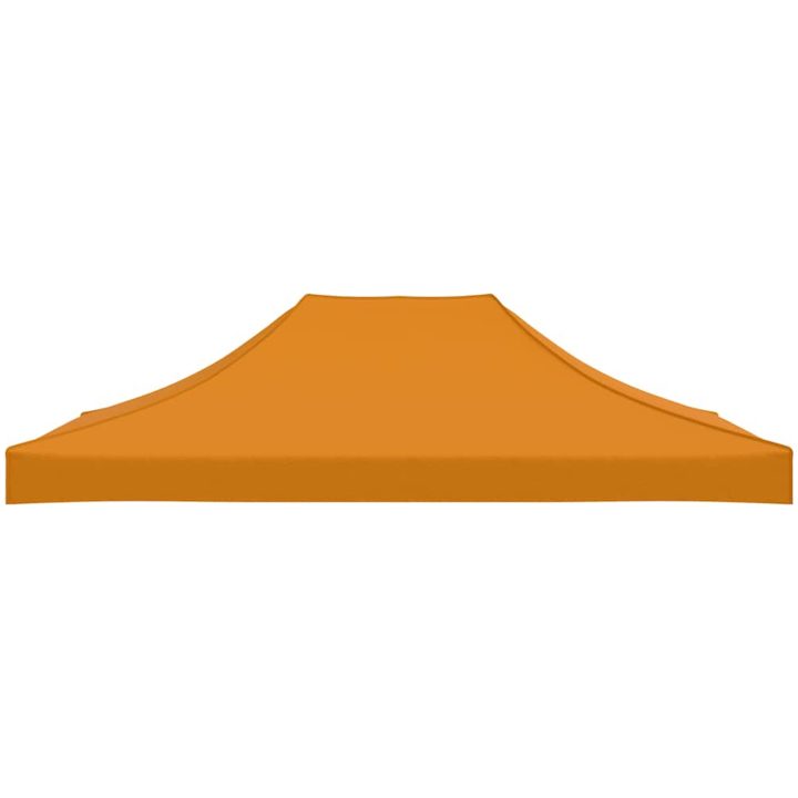 Tak till partytält orange 270 g/m² vidaXL 4 x 3 m – bild 4