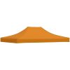 Tak till partytält orange 270 g/m² vidaXL 4 x 3 m – miniatyr 5