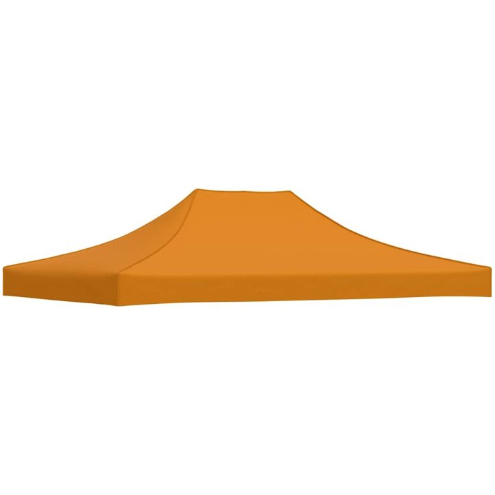 Tak till partytält orange 270 g/m² vidaXL 4 x 3 m – bild 5