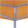 Tak till partytält orange 270 g/m² vidaXL 4 x 3 m – miniatyr 6