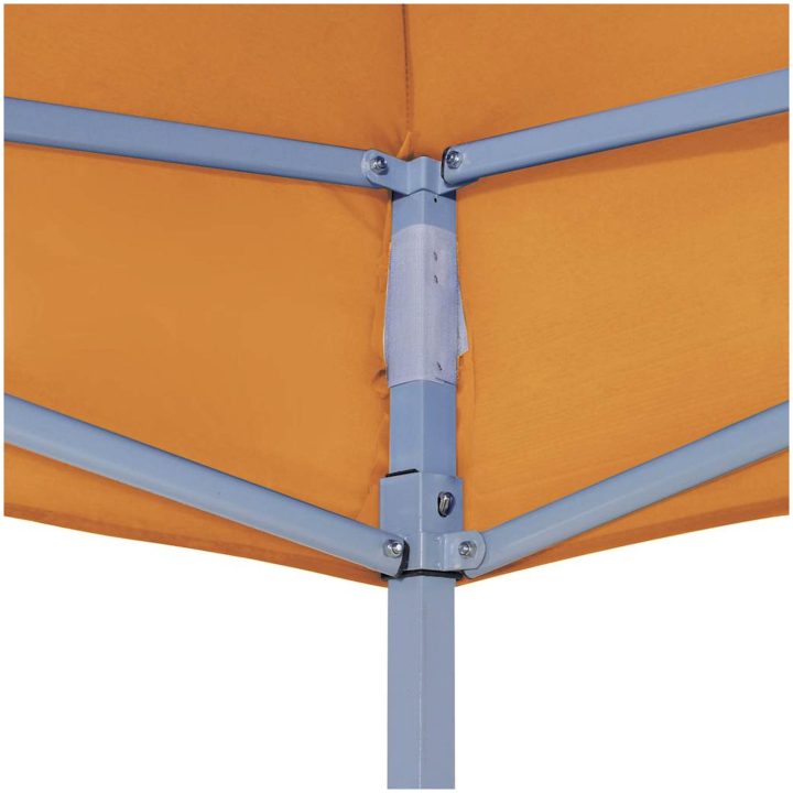 Tak till partytält orange 270 g/m² vidaXL 4 x 3 m – bild 6