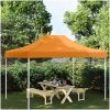 Tak till partytält orange 270 g/m² vidaXL 4 x 3 m – miniatyr 1