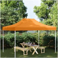 Tak till partytält orange 270 g/m² vidaXL
