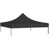 Tak till partytält svart 270 g/m² vidaXL 2 x 2 m – miniatyr 3