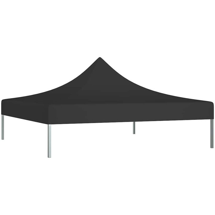 Tak till partytält svart 270 g/m² vidaXL 2 x 2 m – bild 3