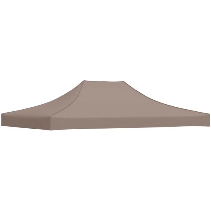 Tak till partytält taupe 270 g/m² vidaXL 4 x 3 m – bild 5