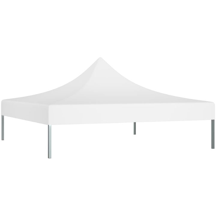 Tak till partytält vit 270 g/m² vidaXL 2 x 2 m – bild 2