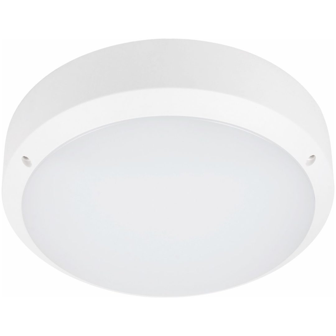 Tak-/väggarmatur Juno LED, IP65, HF-sensor, gr.ljus MALMBERGS
