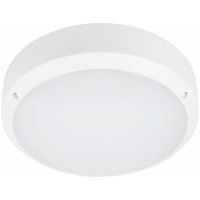 Tak-/väggarmatur Juno LED, IP65, HF-sensor, gr.ljus MALMBERGS