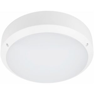 Tak-/väggarmatur Juno LED, Slav med grundljus, IP65 MALMBERGS