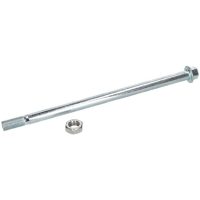 Takapyöränakseli 12mm x 240mm, RX/SX 06-10, Senda -10, RCR/SMT -10