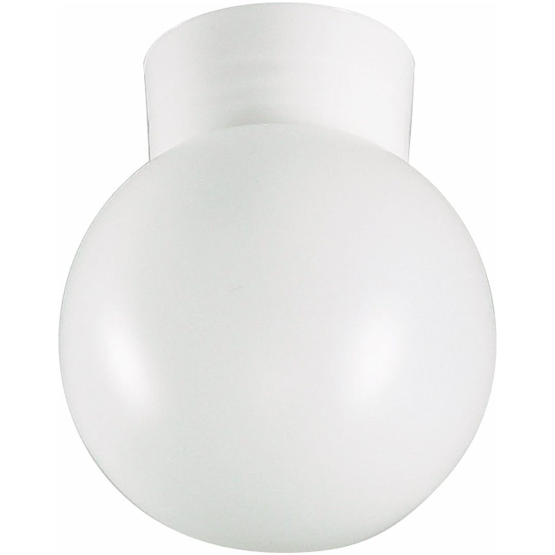 Takarmatur Bole, Vit, E27, IP44 MALMBERGS