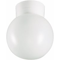Takarmatur Bole, Vit, E27, IP44 MALMBERGS