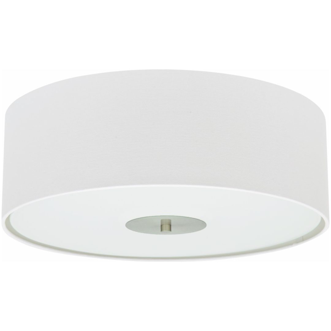 Takarmatur Colin, Large, Vit, 3x40W, E27 MALMBERGS